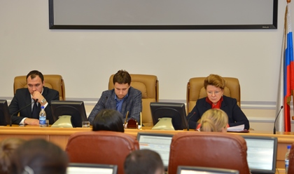 В Законодательном Собрании прошла пятая сессия Молодежного парламента 