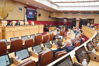 На расширенном заседании коллегии КСП рассмотрели проблемы пассажирских перевозок в Иркутской области 