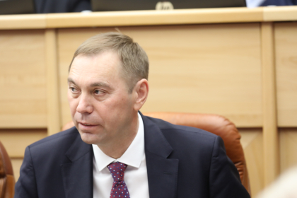 День рождения депутата Виктора Кондрашова