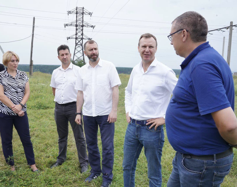 Капремонт электросетей начали в Новомальтинске Усольского района