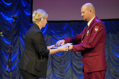 Наталья Дикусарова поздравила Роспотребнадзор Иркутской области со 100-летием