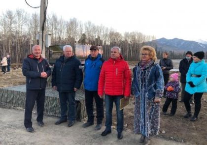 Галина Кудрявцева: «Мост доброй надежды» через реку Солзан открыли в Байкальске