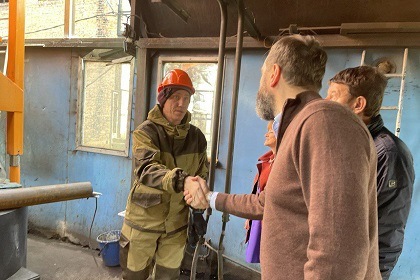 Состояние котельной в селе Алехино проверили областные парламентарии
