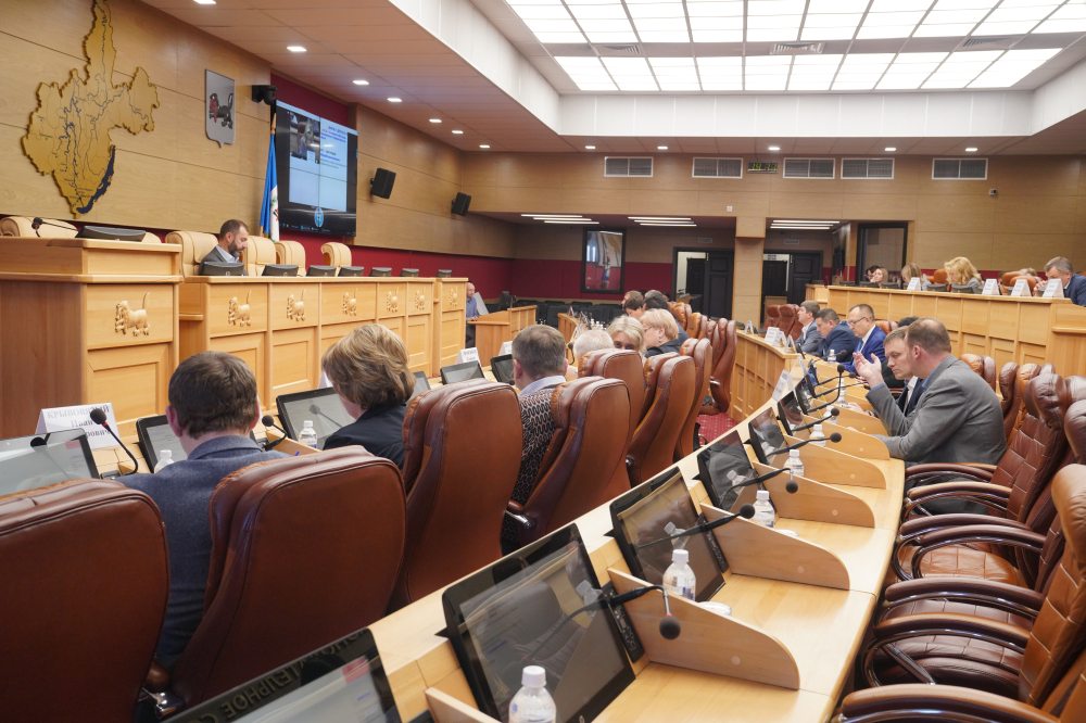 Утвержден проект повестки 60-й сессии Законодательного Собрания