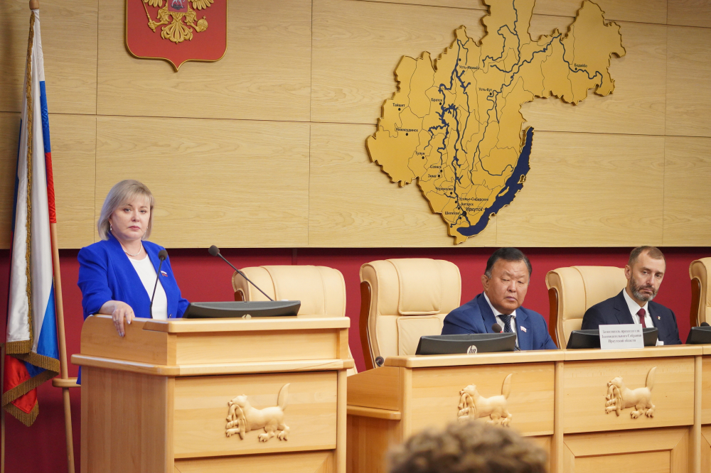 В Иркутской области введут штрафы за парковку автомобилей на газонах 