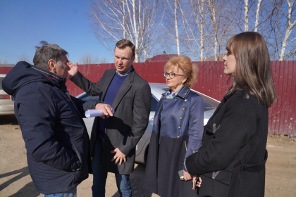 Капремонт автодороги между жилыми кварталами «Стрижи» и «Сокол» Иркутского района будет находиться на контроле депутатов ЗС