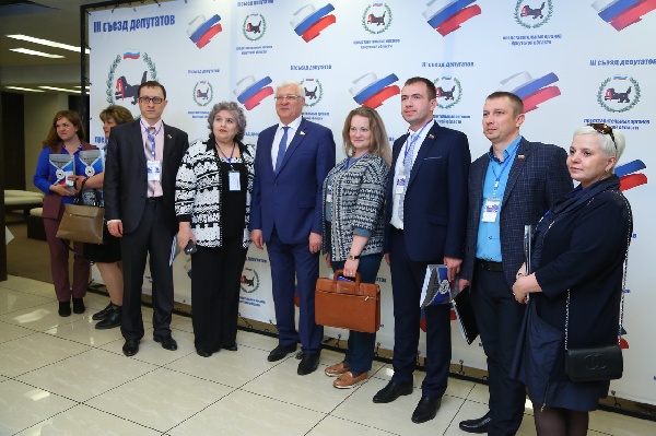 Для сверки ориентиров развития региона Сергей Брилка предложил проводить Съезд представительных органов каждые три года  