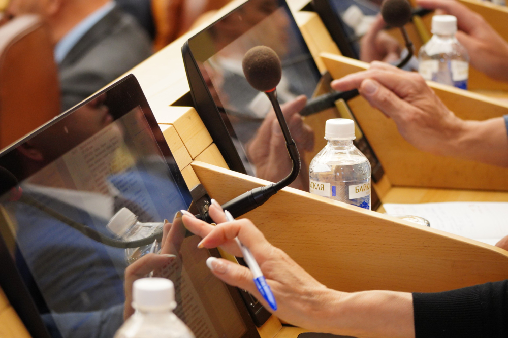 Депутаты ЗС поддержали социальные законопроекты