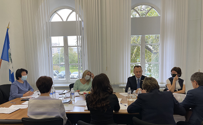 Парламентарии приняли участие в обсуждении корректировки областного бюджета на коллегии Контрольно-счётной палаты