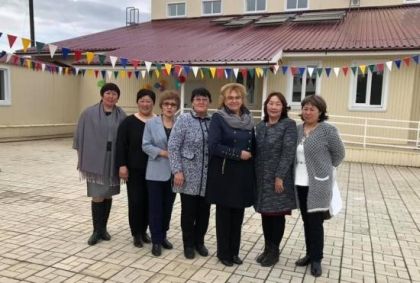 Спортзал и группу детского сада открыли в селе Онгурён Ольхонского района 