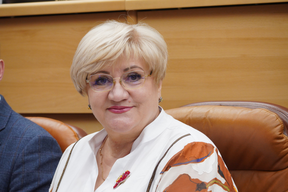 День рождения депутата Ларисы Егоровой