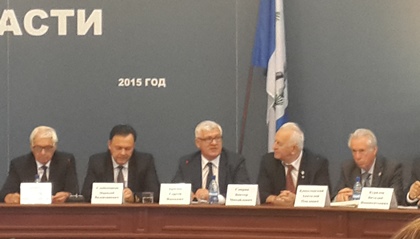 Сергей Брилка принял участие в первом заседании Общественной палаты Иркутской области пятого созыва