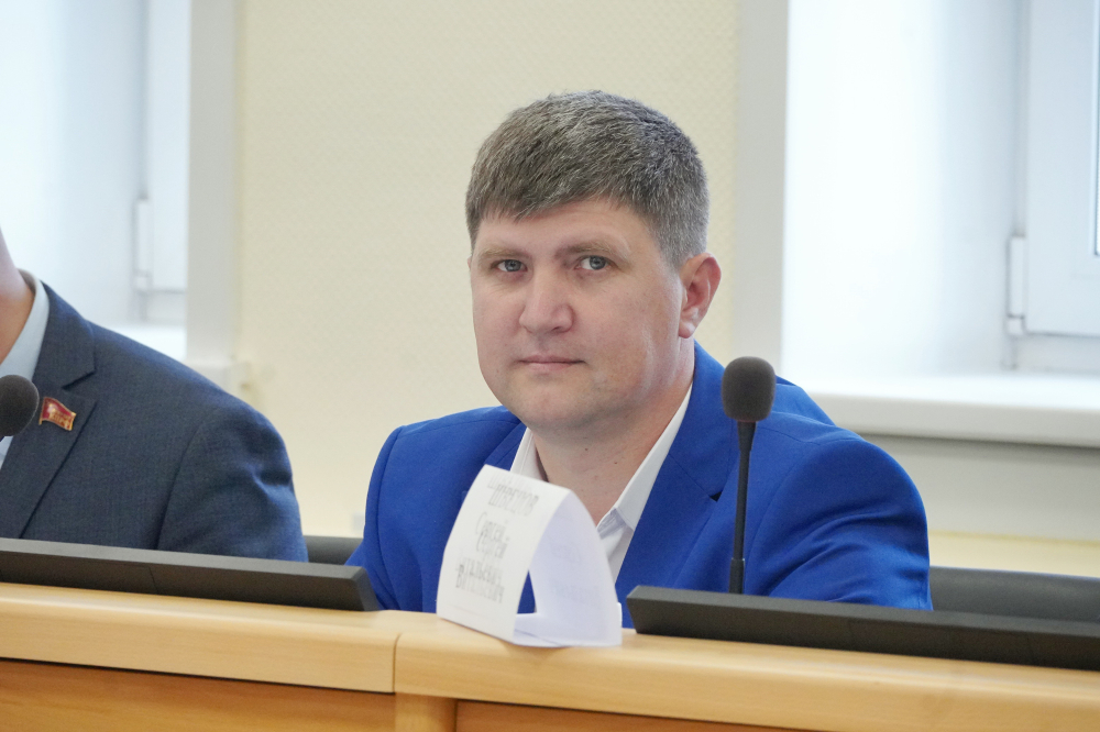 Юбилей депутата Дениса Некипелова