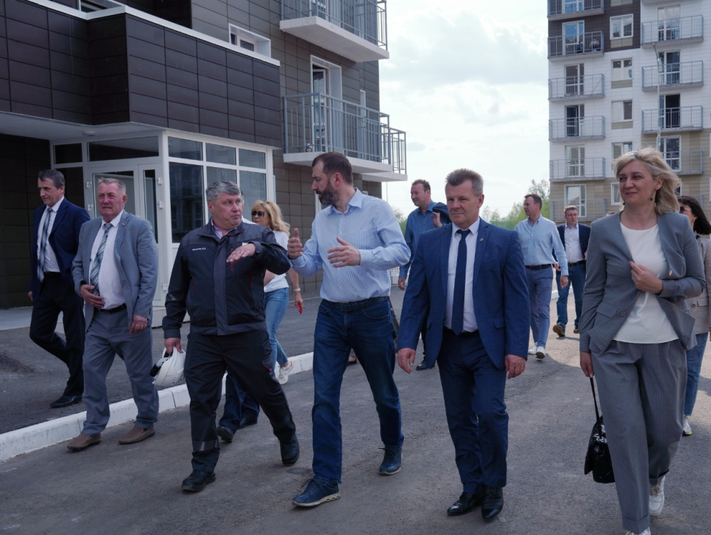 В Тайшетском районе идет развитие социальной инфраструктуры