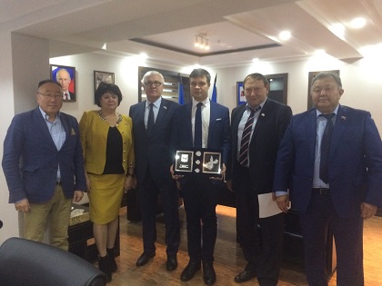 Сергей Брилка: экономическое сотрудничество Иркутской области и Монголии необходимо расширять