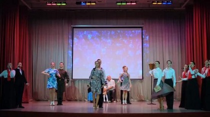 Творческие коллективы Приангарья участвуют в конкурсе, посвященном 76-ой годовщине Победы