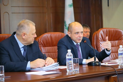 Сергей Сокол: между Законодательным Собранием и судебными органами выстроено конструктивное сотрудничество  