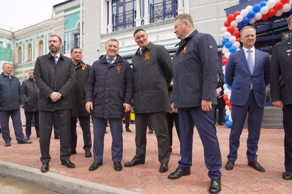 Новое здание иркутского вокзала открылось после реконструкции 
