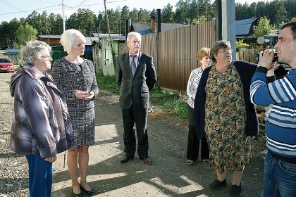 Благоустройству Правобережного округа Иркутска уделила особое внимание Нина Чекотова 