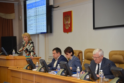 Парламентарии настаивают на выделении средств на соцобъекты при корректировке областного бюджета