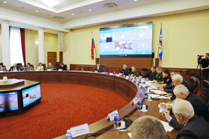 План празднования Дня Победы обсуждался на заседании областного оргкомитета