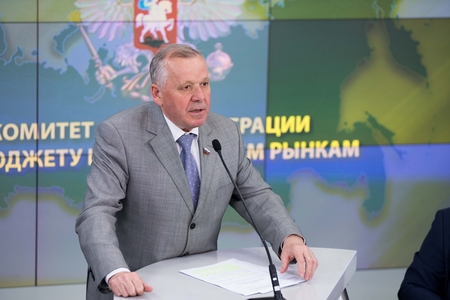 Благодарственное письмо Президента РФ вручено Виталию Шубе   