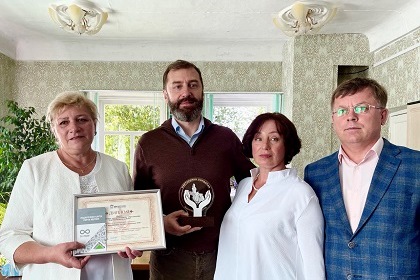 Александр Ведерников поздравил жителей села Алехино с победой в конкурсе «Народные инициативы»