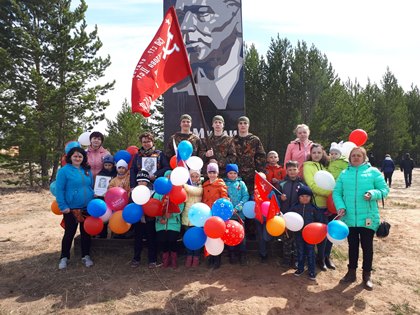 В Нижнеилимском районе начал работать военно-патриотический лагерь «Отвага»