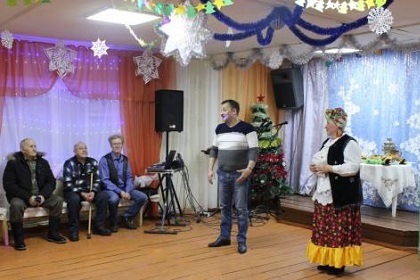 Ирина Синцова: Дом культуры начали строить в селе Макарово Киренского района, где старый ДК сгорел 15 лет назад