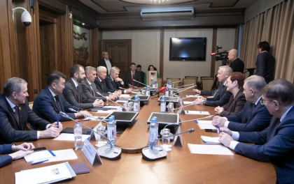 Александр Ведерников: предложения по развитию военных городков будут переданы в Совет Федерации 