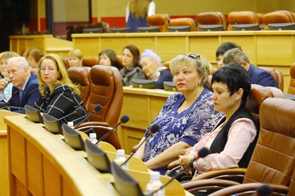 Семинар «Послужим России вместе» прошел на площадке Законодательного Собрания