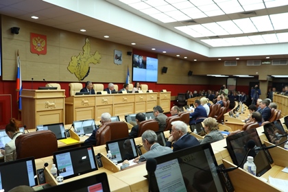 Заксобрание Приангарья обратится к председателю Правительства РФ по вопросам санаторно-курортного лечения детей-инвалидов 