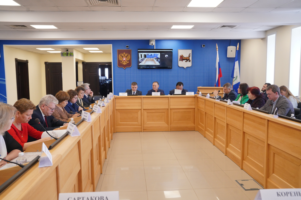 Новые меры поддержки семей с детьми и медиков рассмотрел комитет по здравоохранению и соцзащите