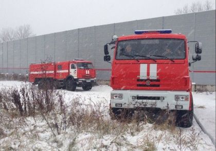 В Пивоварихе при содействии Дмитрия Тютрина достраивают пожарное депо