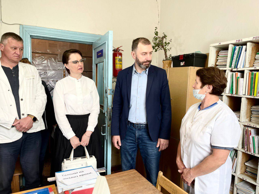 Строительство амбулатории в п. Средний Усольского района планируют начать в 2023 году