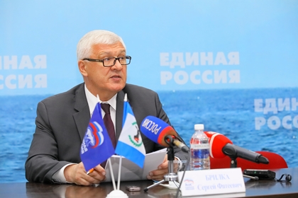 Сергей Брилка поблагодарил избирателей Иркутской области за участие в выборах депутатов Законодательного Собрания региона третьего созыва