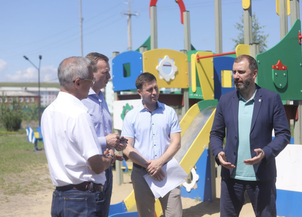 В Свирске набирают популярность инициативные проекты