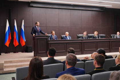 В Иркутске построили новое здание для арбитражного суда