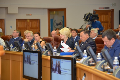 Законопроекты в сфере госстроительства приняты на 41-й сессии Законодательного Собрания