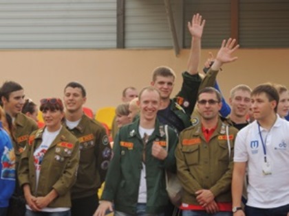 Руководителей и бойцов студотрядов наградили благодарностями председателя Законодательного Собрания