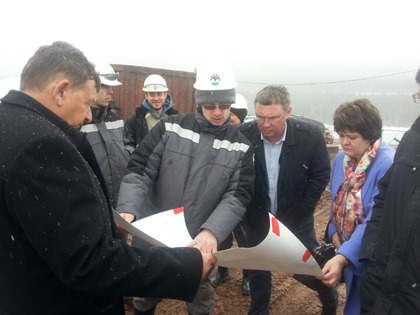 Депутаты Законодательного Собрания Иркутской области находятся в рабочей поездке в Усть-Куте