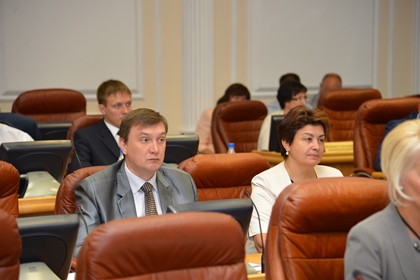 На 27  сессии рассмотрен блок социальных законопроектов