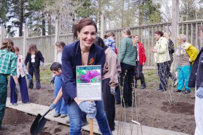 Новые аллеи высадили на территориях Прибайкалья в честь 80-летия Великой Победы   