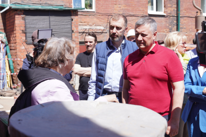 Ремонт иркутского театра юного зрителя выполняют по нацпроекту «Культура»