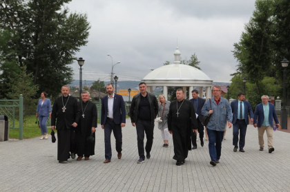 В Иркутске продолжается благоустройство мемориального комплекса «Иерусалимская гора»