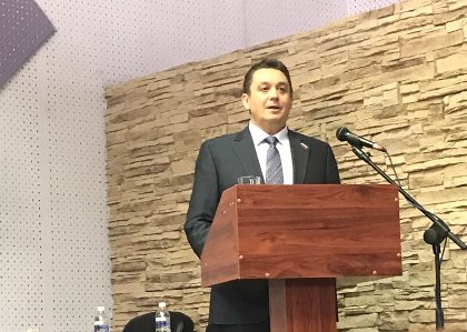 Андрей Лабыгин принял участие в расширенной коллегии минсоцразвития Иркутской области