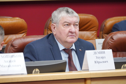 Эдуард Дёмин: более 10 тысяч домохозяйств Братска подключат к газоснабжению