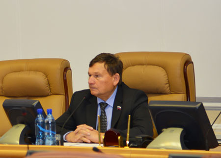 В областном парламенте обсуждают совершенствование муниципального управления 
