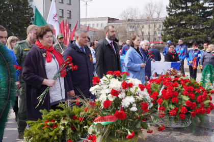 Автопробег «Эхо войны в памяти народной» стартовал в Иркутске