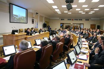 Опыт формирования и развития местного самоуправления в Иркутской области рассмотрели члены Координационного совета МАСС